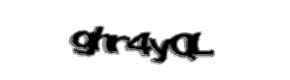 Security check image, please type the characters shown